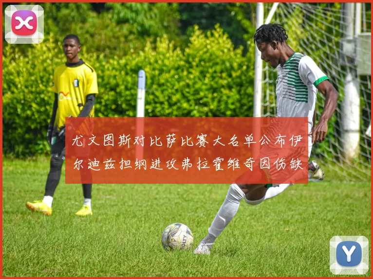 尤文图斯对比萨比赛大名单公布伊尔迪兹担纲进攻弗拉霍维奇因伤缺席