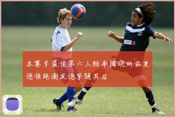 本赛季最佳第六人赔率揭晓纳兹里德领跑谢泼德紧随其后