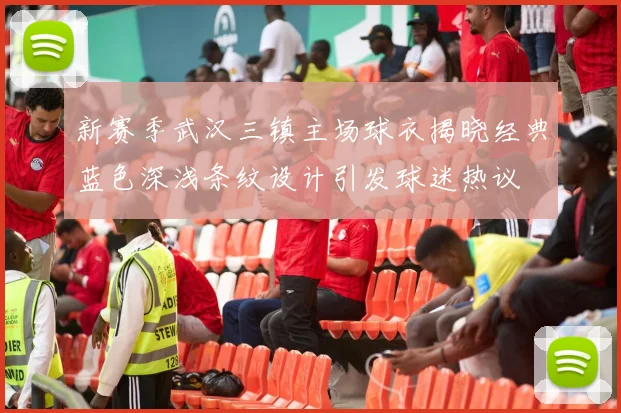 新赛季武汉三镇主场球衣揭晓经典蓝色深浅条纹设计引发球迷热议