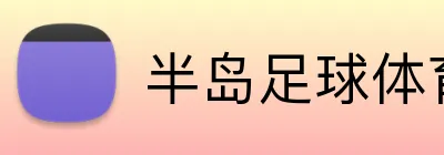 半岛足球体育 logo